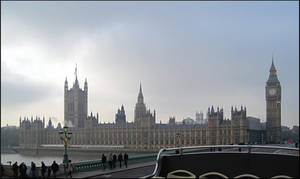 westminster at noon