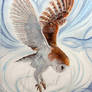 The-Wind-Calls-watercolor-owl-painting