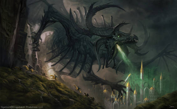Stygius, The Dreaded Demon Dragon