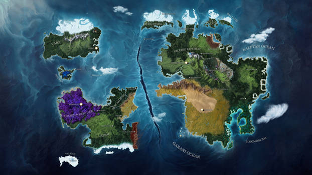 Chroma World Map