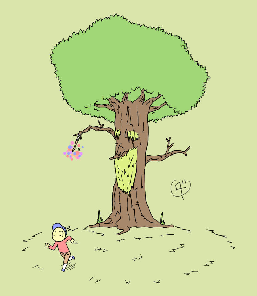 Wizard Exploding Tree wizard tree by villainzekes on DeviantArt