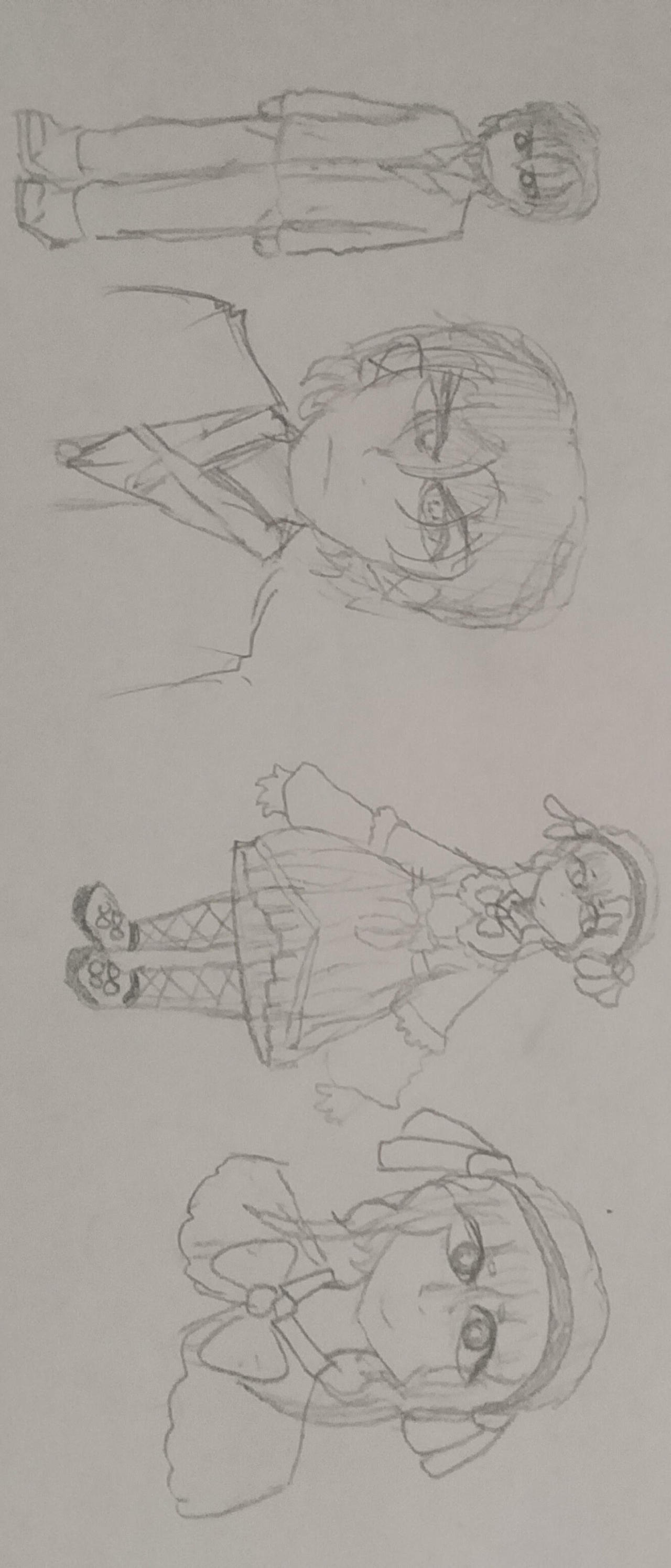 Orginial character Designs (forever Mendaz)