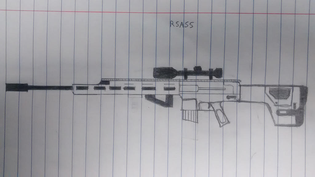 Remington semiautomatic sniper system