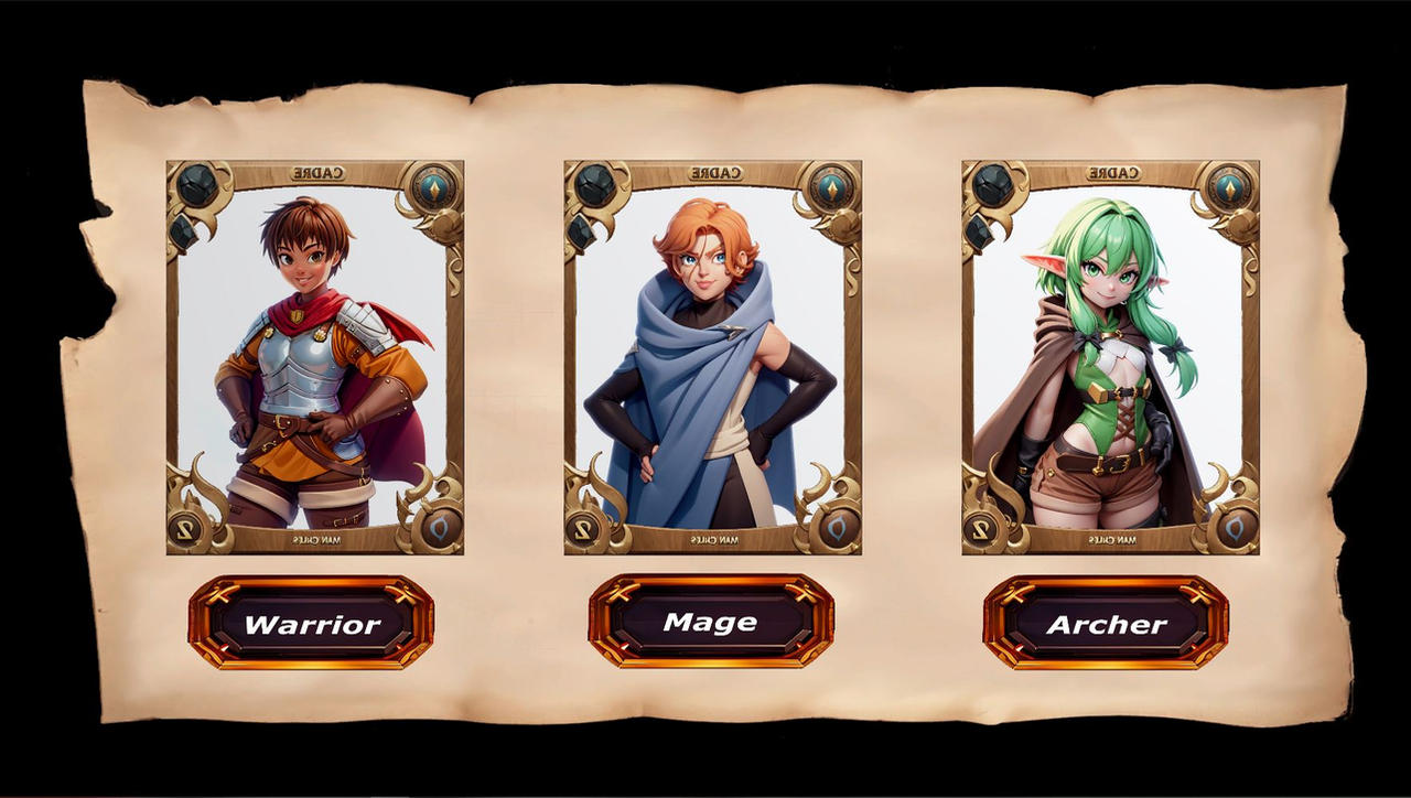 Character Menu by Akajama2 on DeviantArt