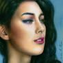 Elif (Colored Pencil Drawing)