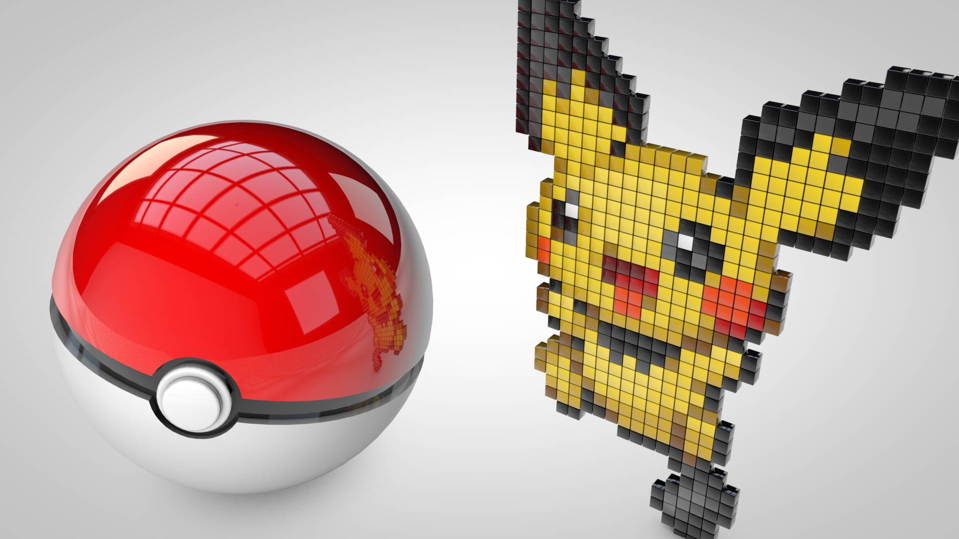 Pokeball by TangoOscarMik3 on DeviantArt HD wallpaper