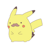 Pikachu Vector - Credit to Pikarar