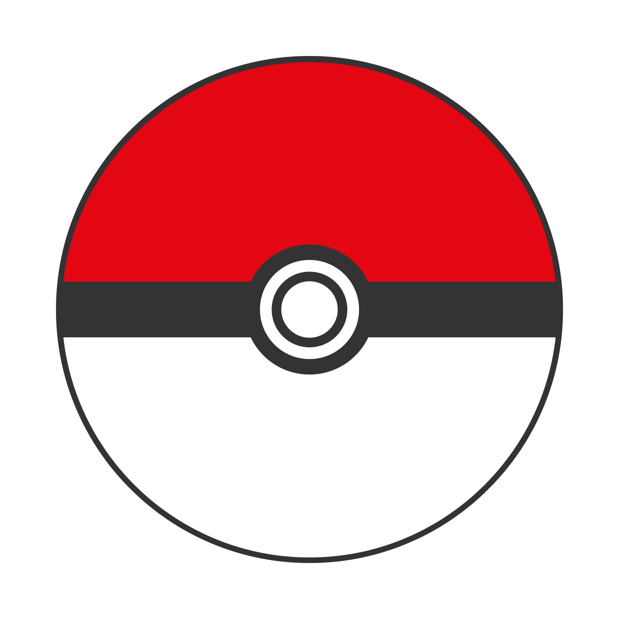 Pokeball - Top vector, png, psd files on