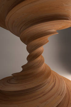 Wooden Vortex