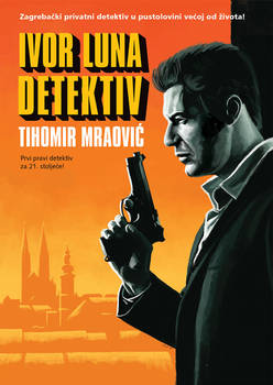 Detective novel cover art