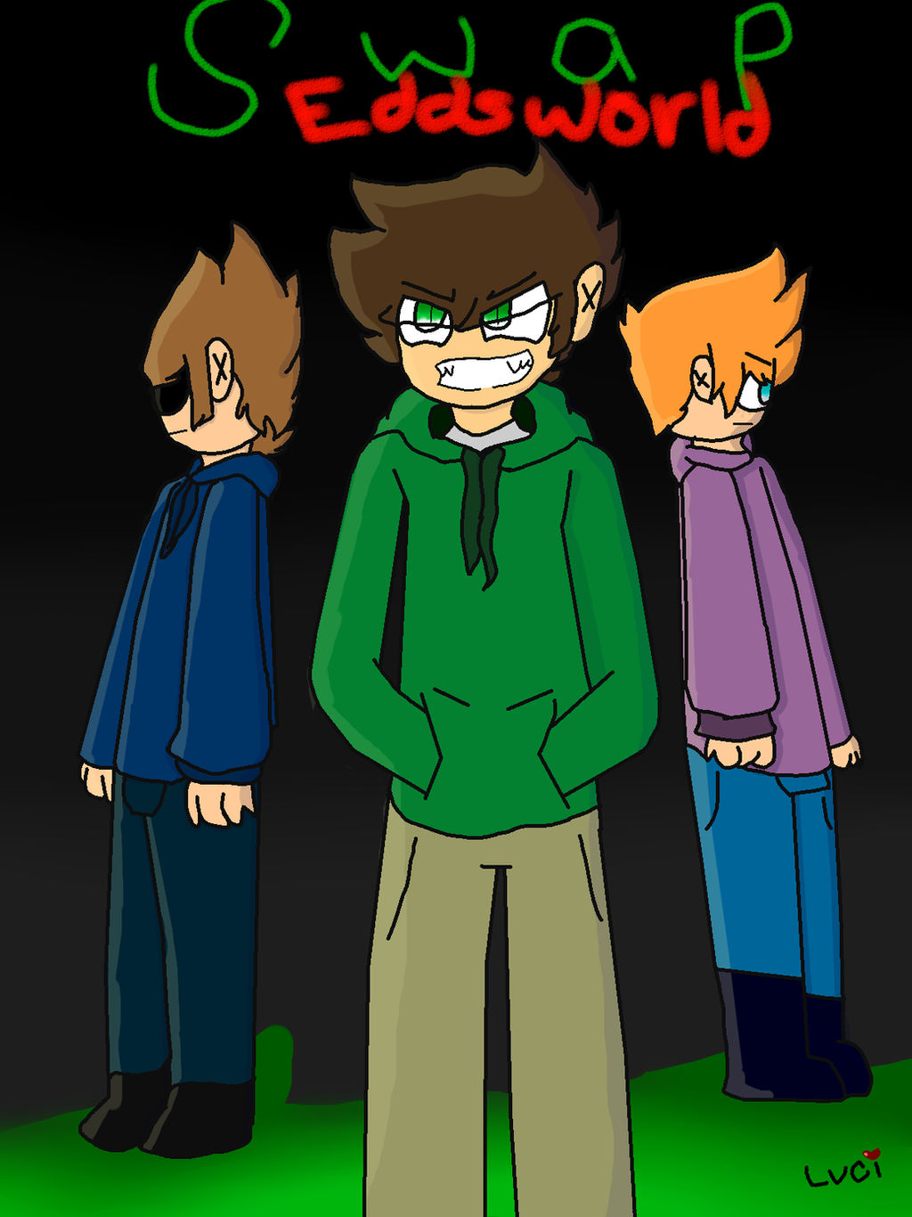 Swapworld Swap!Eddsworld by PyroKinetics627 on DeviantArt