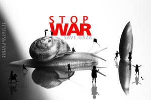 stop war  ... save gaza