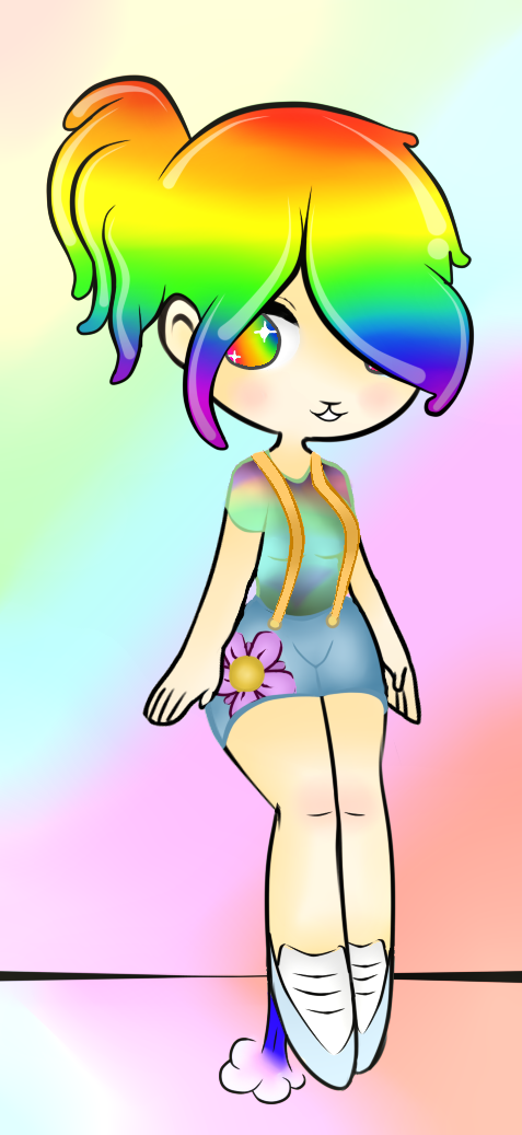 Rano! My Pastel oc