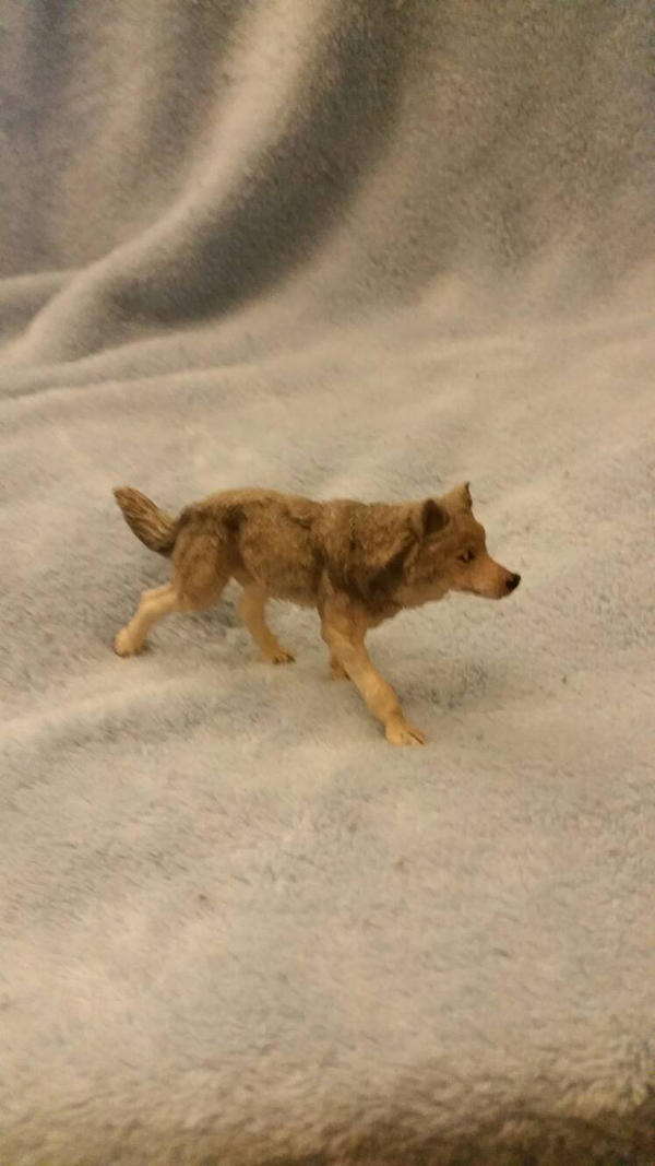 Papo Wolf by IsabellaMarie07 on DeviantArt