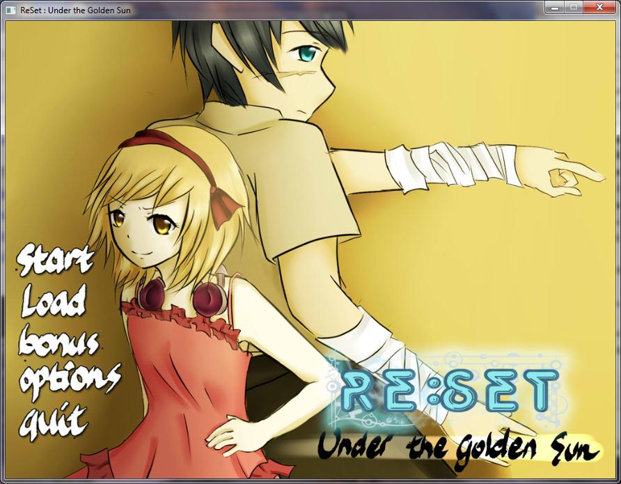 ReSet [ep 2]: Under The Golden Sun VN