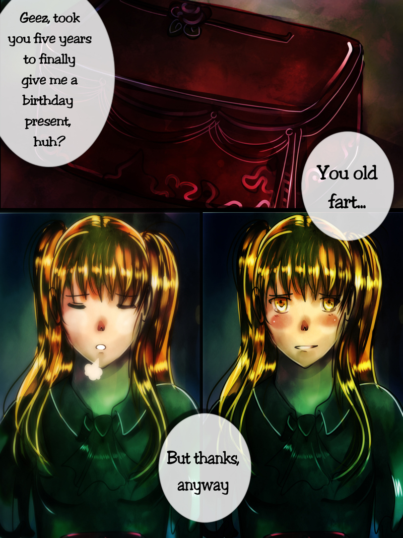 Re:Set Webcomic Page 8