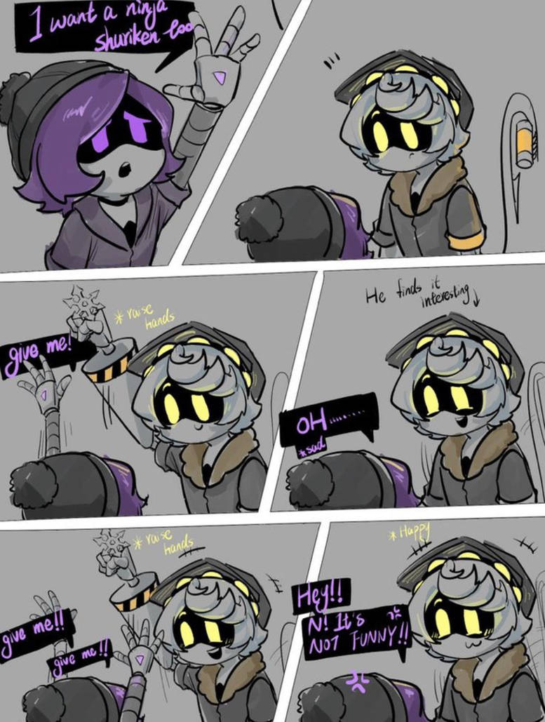 Murder Drones (meme1) by ErictheArtist4fun on DeviantArt