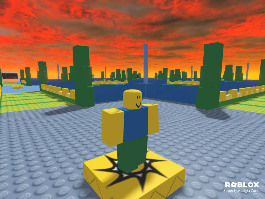 Retro Robox R ROBLOX (RETRO VERSION) by ErictheArtist4fun on DeviantArt