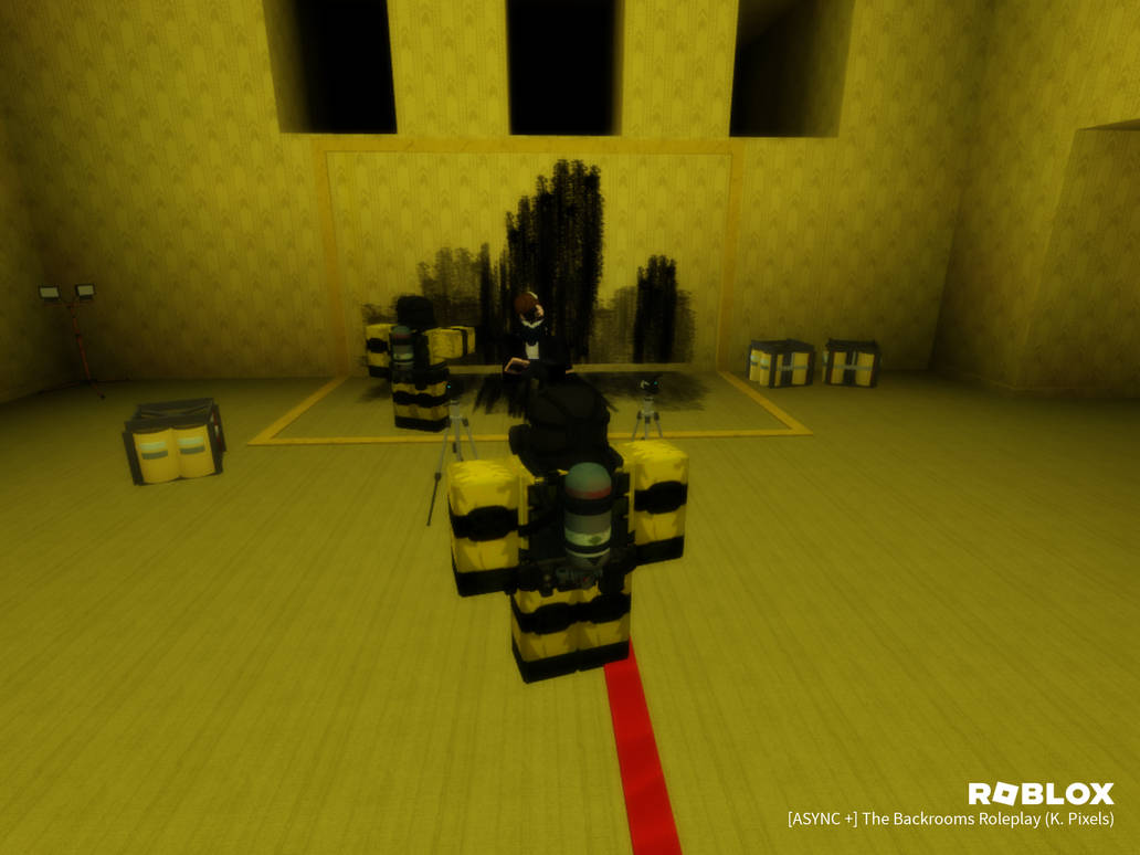 Roblox (Backrooms RP) by ErictheArtist4fun on DeviantArt
