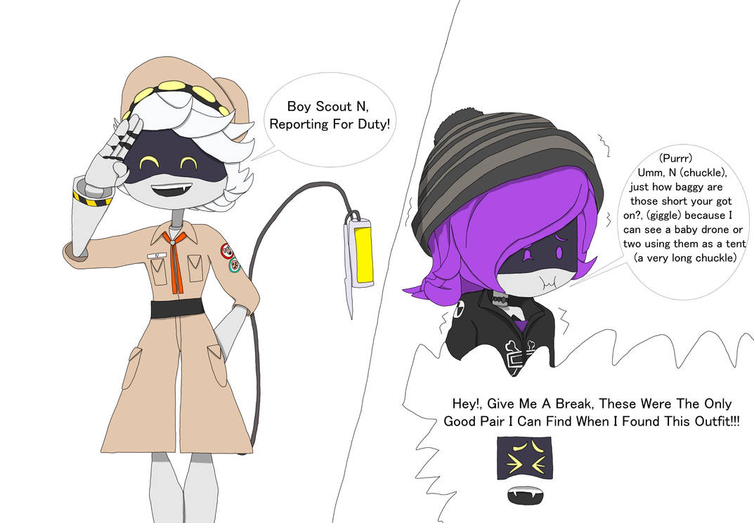 Murder Drones (Meme 6) by ErictheArtist4fun on DeviantArt