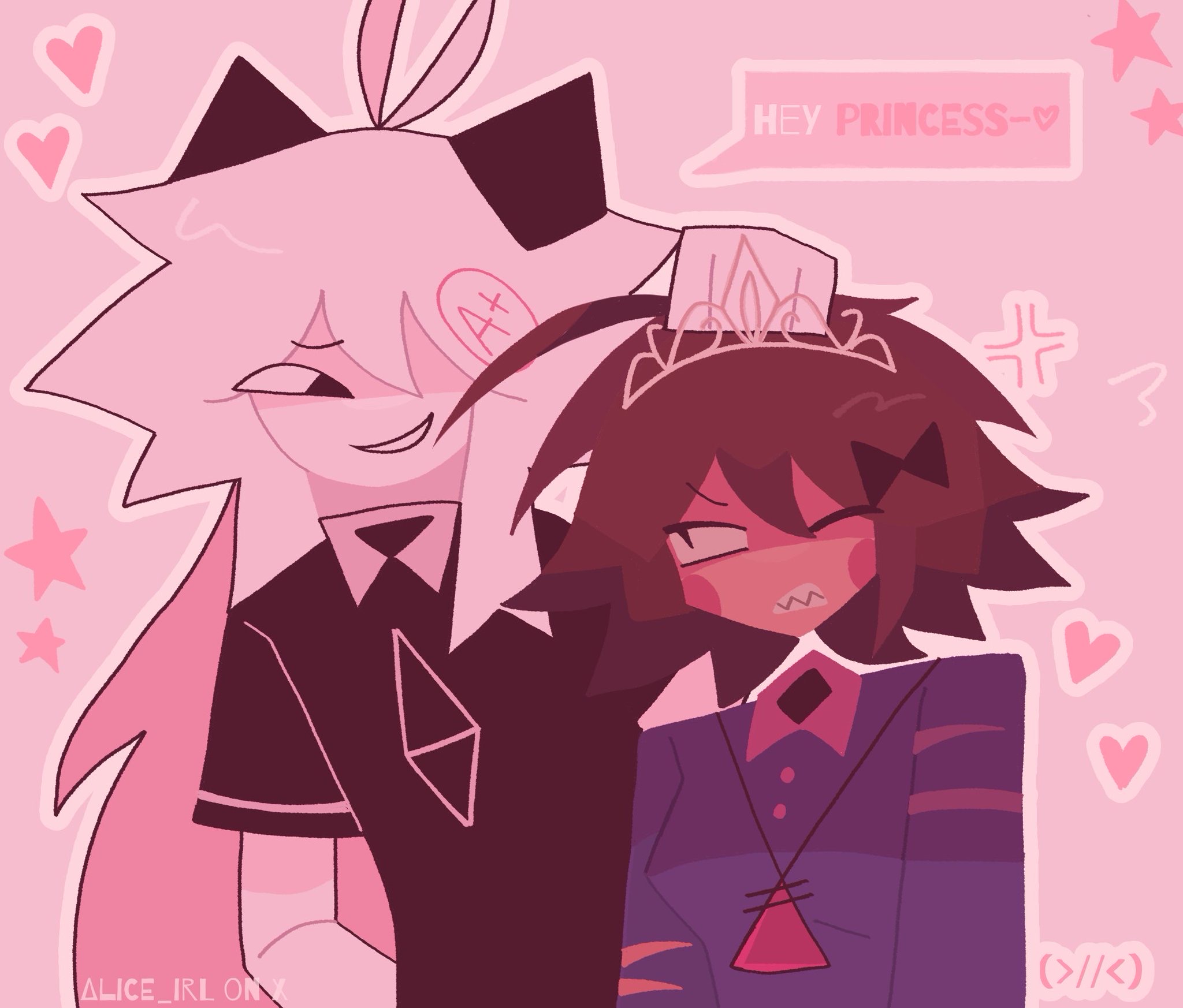 Oliver x Alice (FPE) by ErictheArtist4fun on DeviantArt