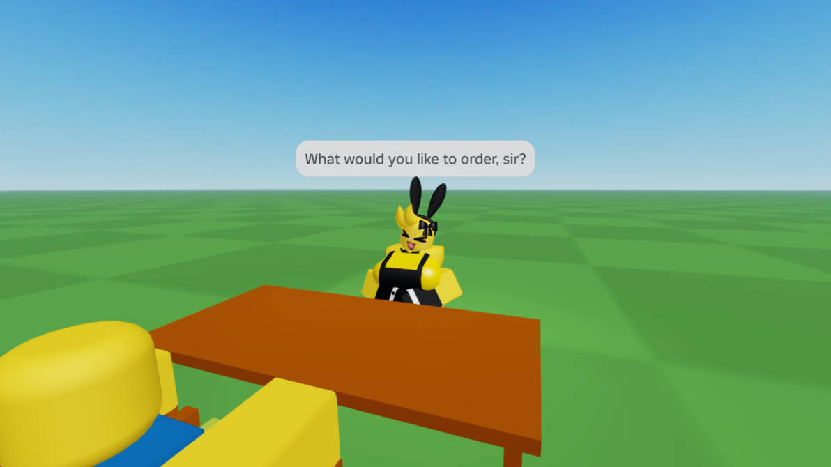 Bunny Nooby_01 (Roblox 2) by ErictheArtist4fun on DeviantArt