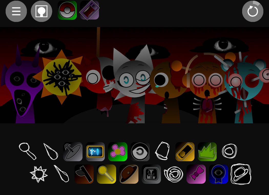 Sprunki Re-Remastered Version 1.0 by ErictheArtist4fun on DeviantArt
