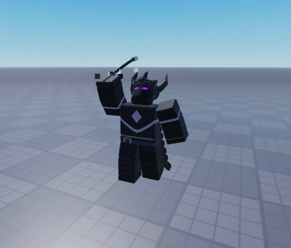 Fallen King Rage Model Fallen King (Legacy Version) by ErictheArtist4fun on DeviantArt