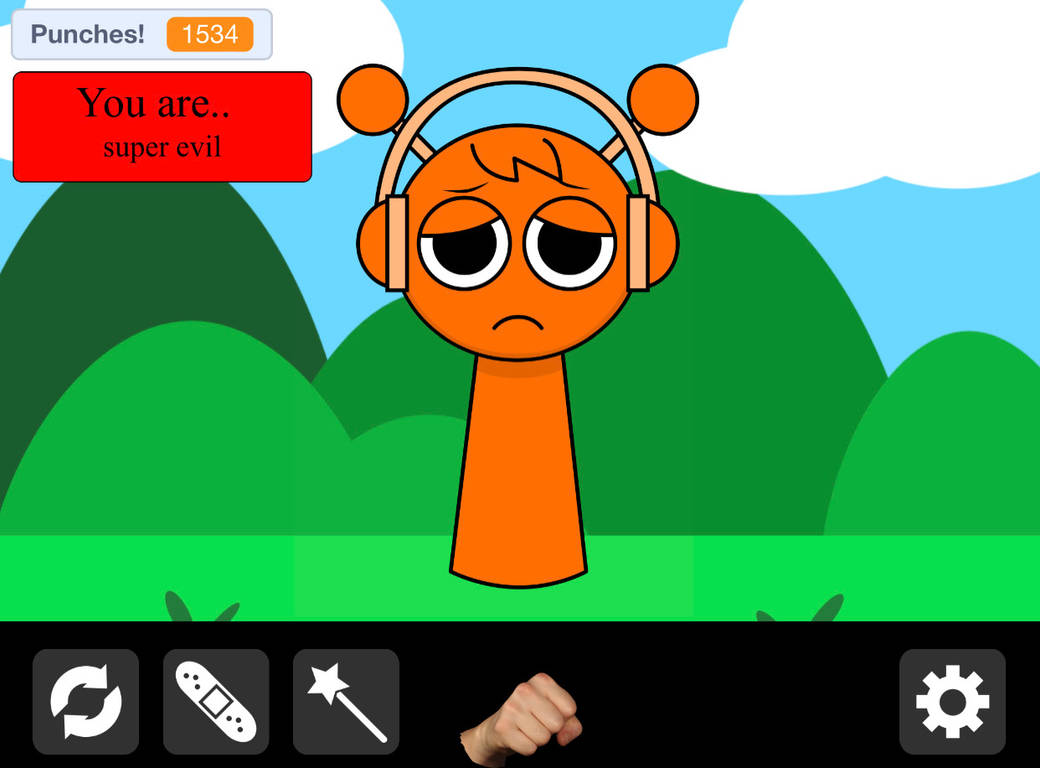 Sprunki Oren Clicker by ErictheArtist4fun on DeviantArt