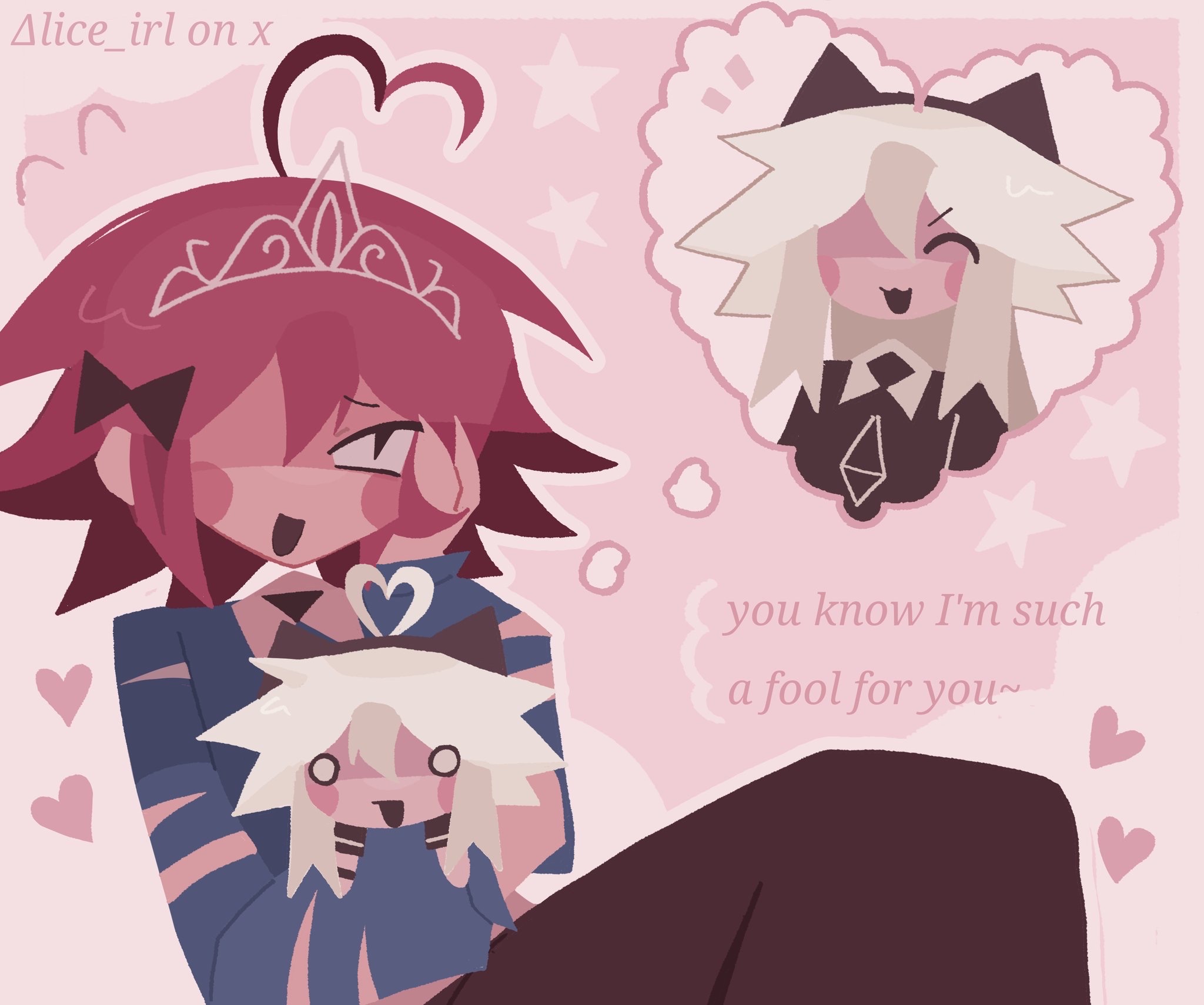 FPE FanArt (Alice X Oliver again) by ErictheArtist4fun on DeviantArt