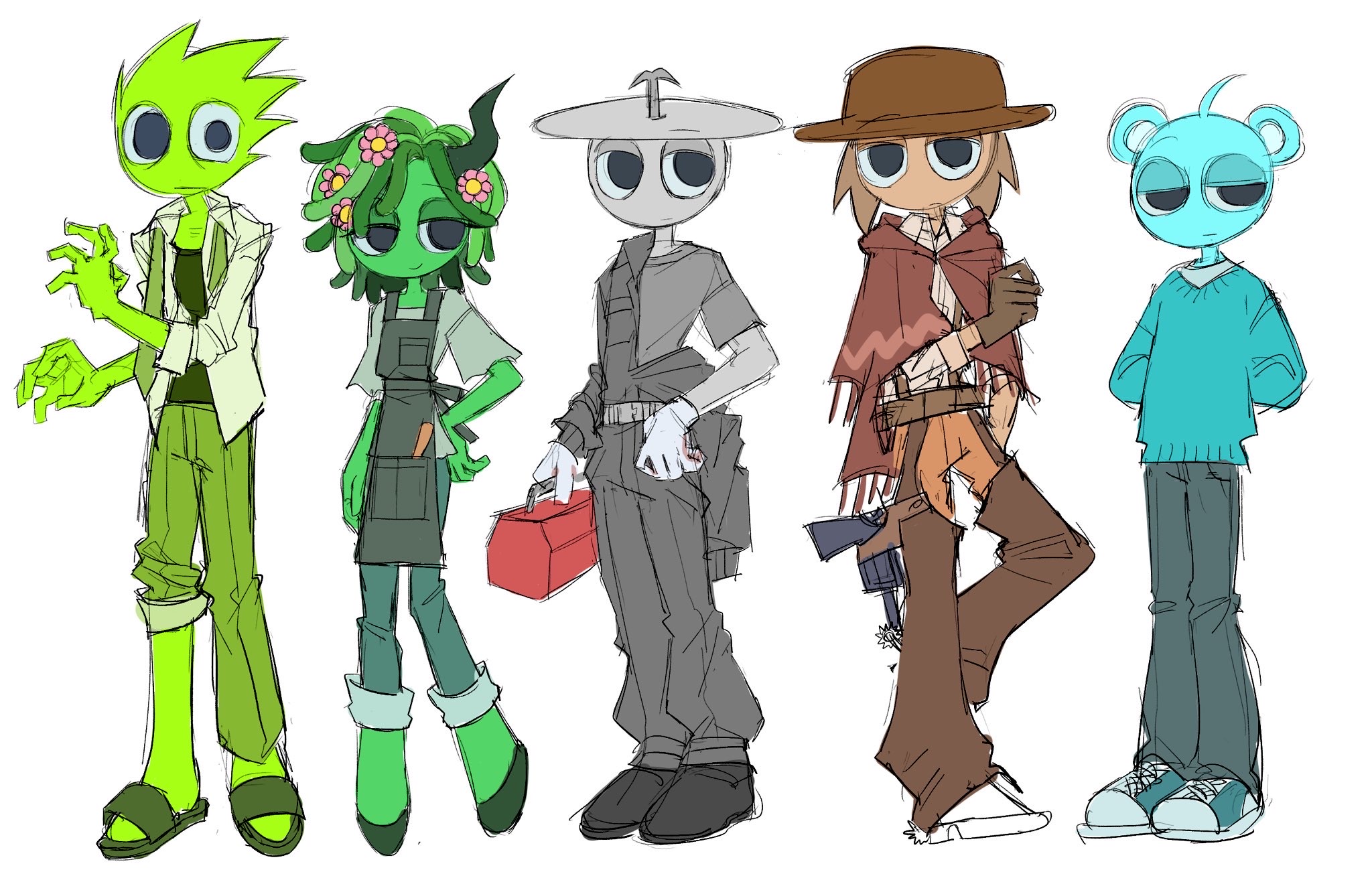 Sprunki (FanArt 15) by ErictheArtist4fun on DeviantArt