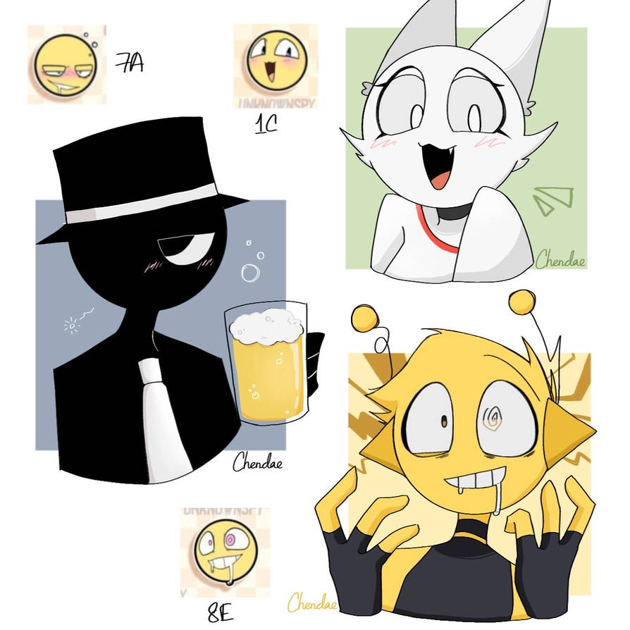 Sprunki (FanArt 19) by ErictheArtist4fun on DeviantArt