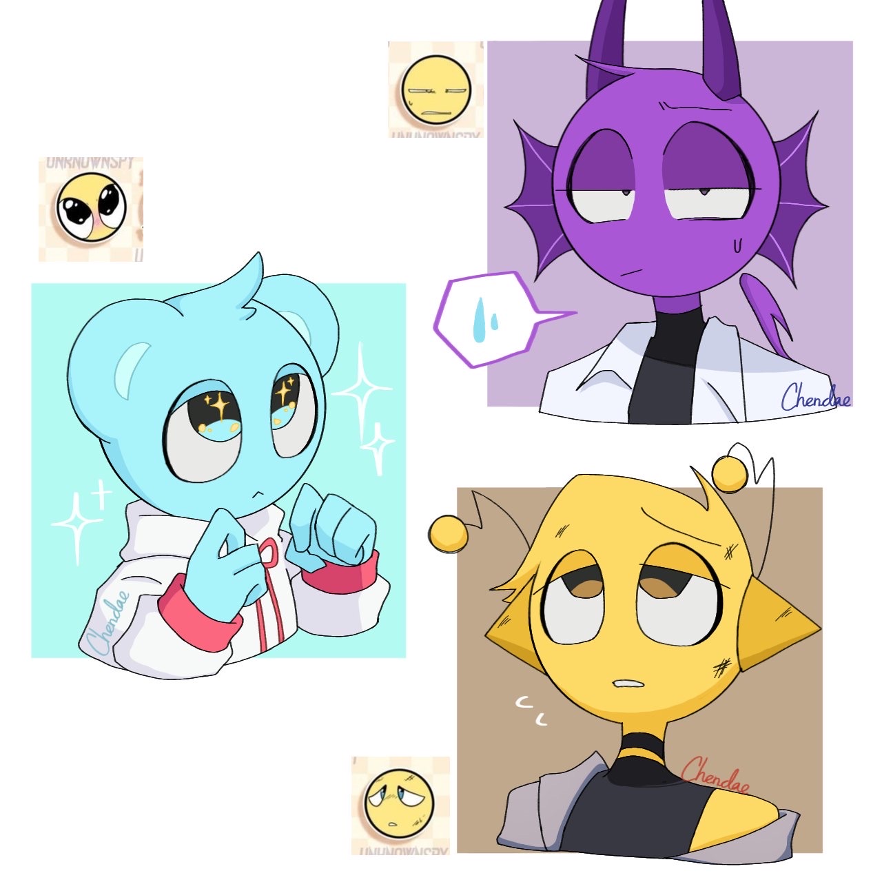 Sprunki (FanArt 20) by ErictheArtist4fun on DeviantArt