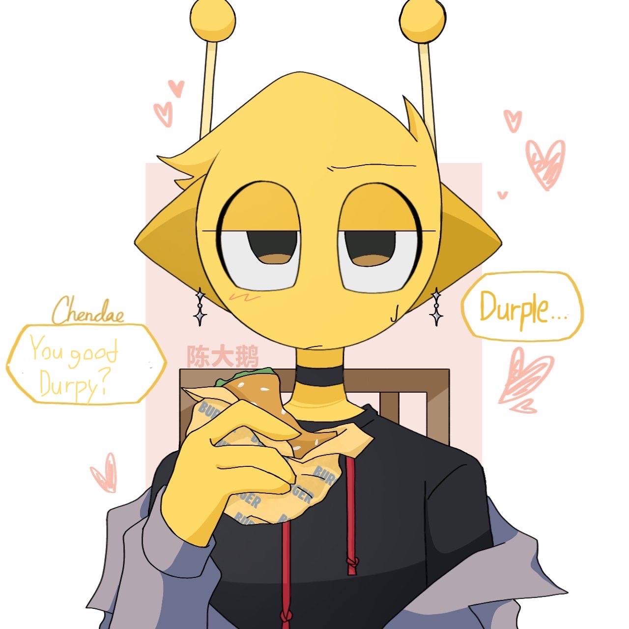 Sprunki (FanArt 35) (Cafe 3/2) (translated) by ErictheArtist4fun on ...