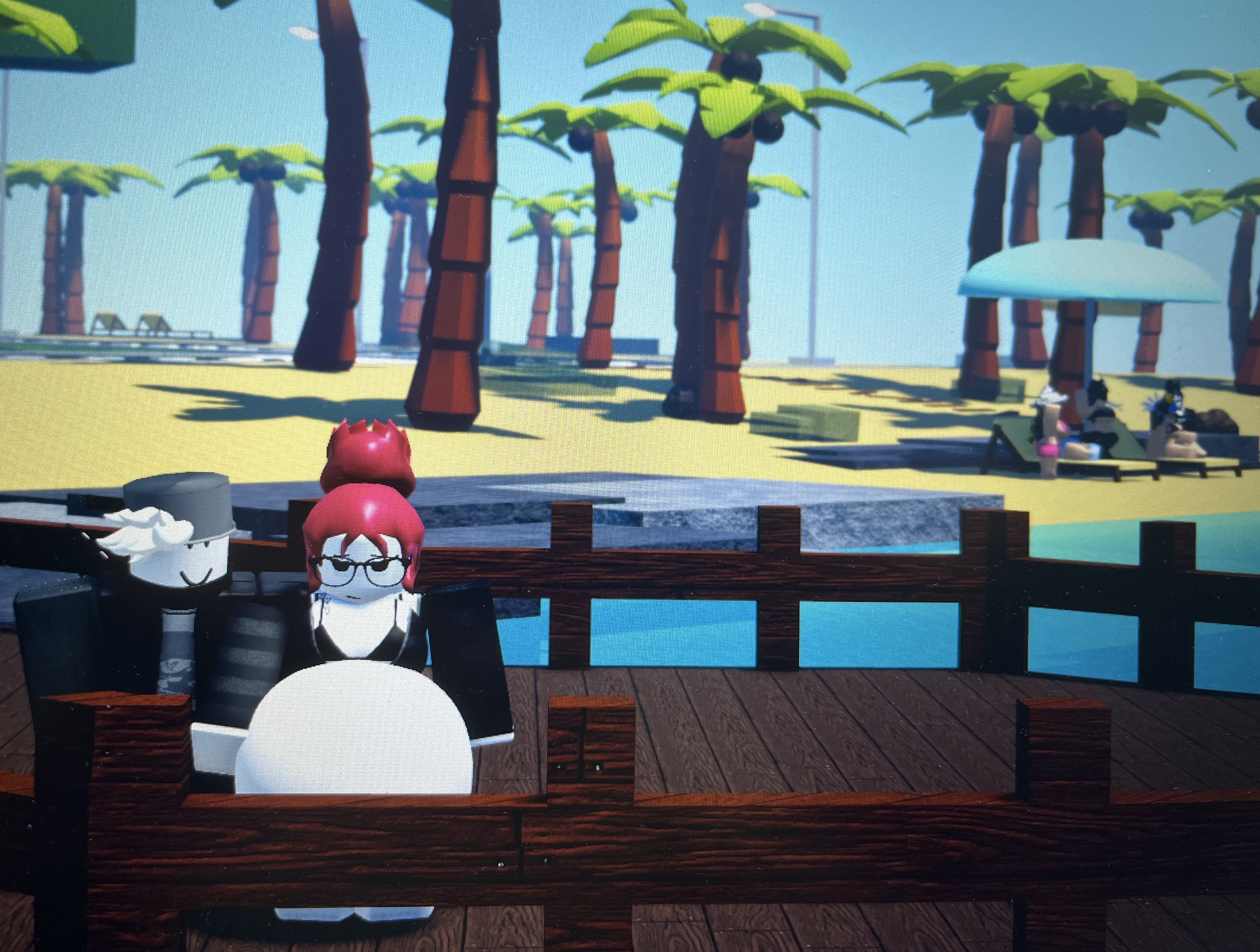Beach side Rest (Alt View)