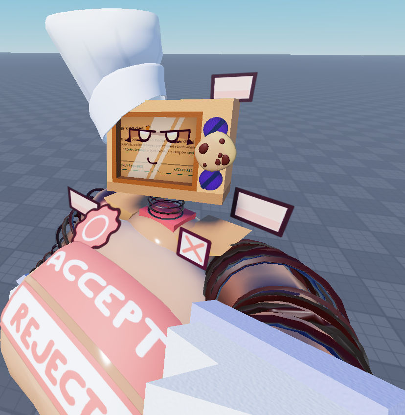 Cookieware Computer Oh Noes!! CookieWare Caught You!! XP by ErictheArtist4fun on DeviantArt