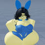 Bunny Noob Girl (CAC)