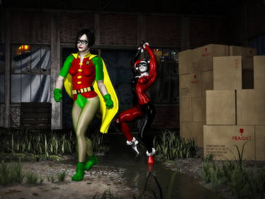 Robin and Harley