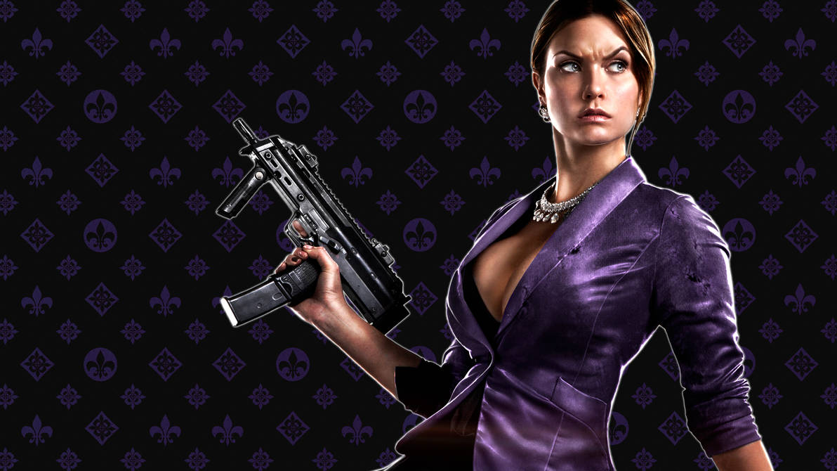 Saints row пиратка