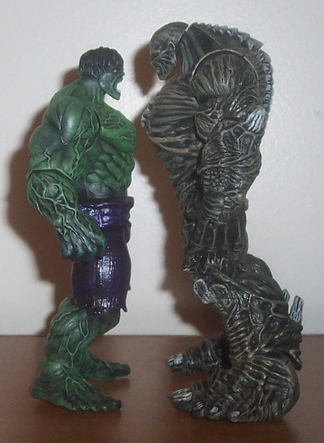 Movie Hulk and Abomination 2