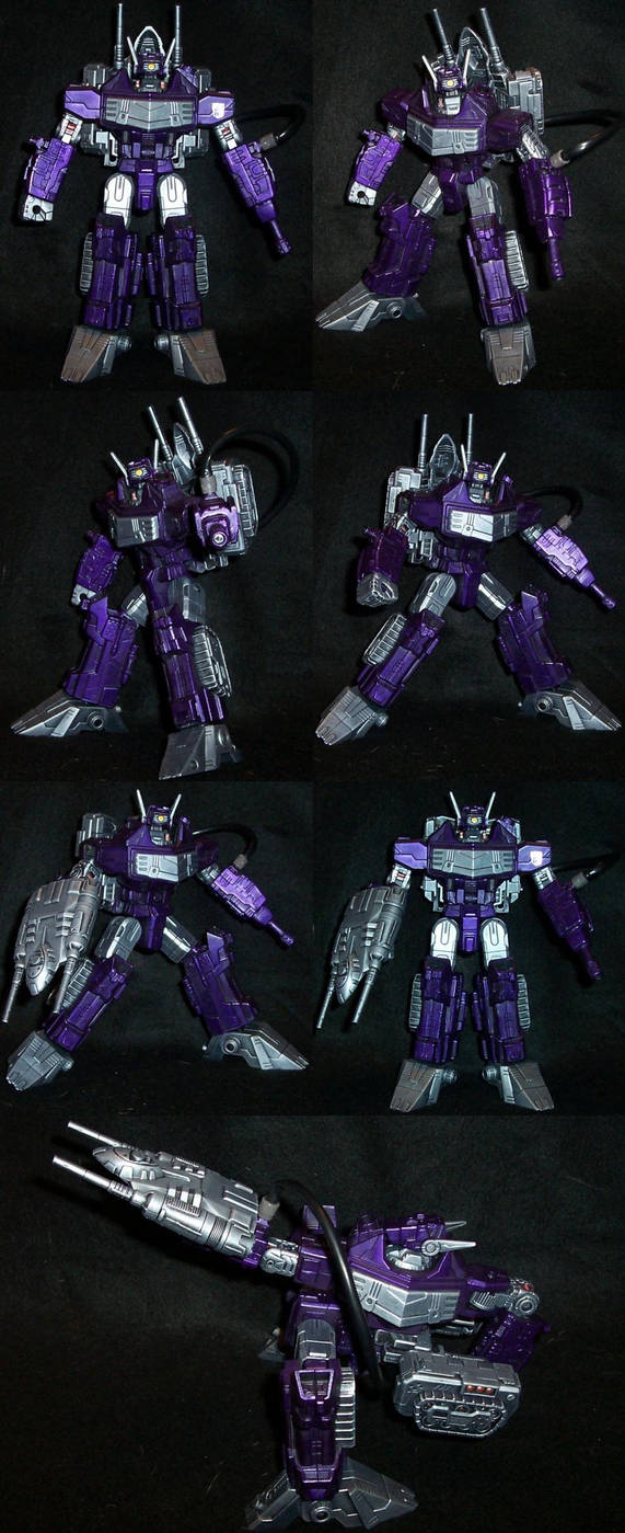 Shockwave Custom Color Custom Classics Shockwave by Solrac333 on DeviantArt