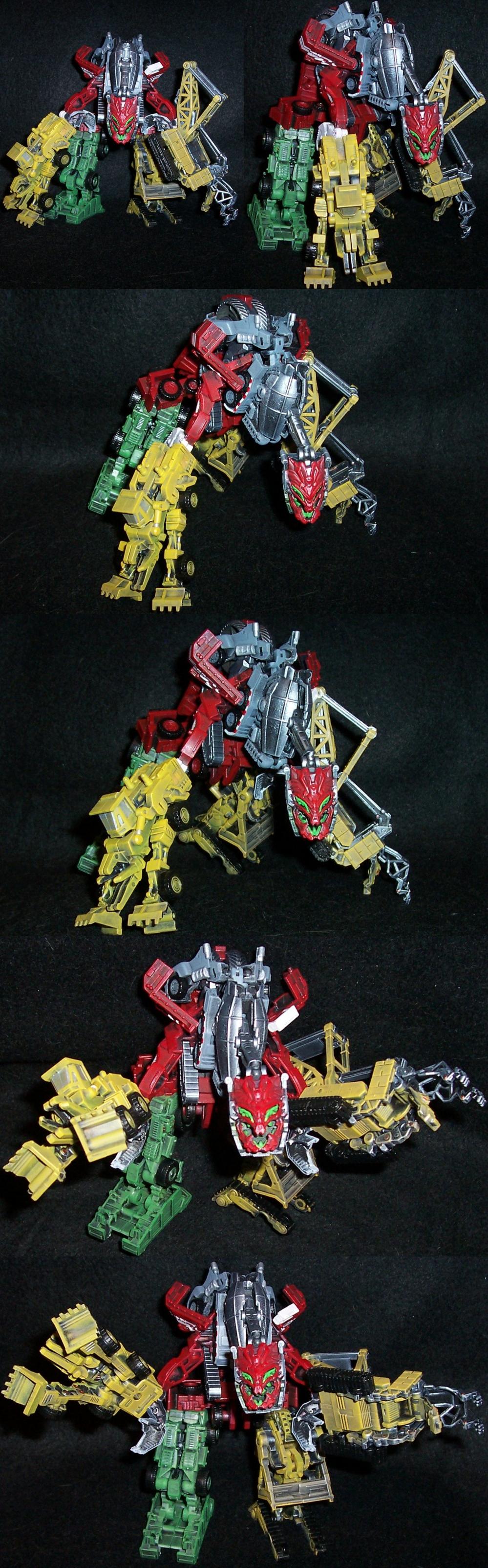 Legends Devastator Transformers 2 Legends Devastator