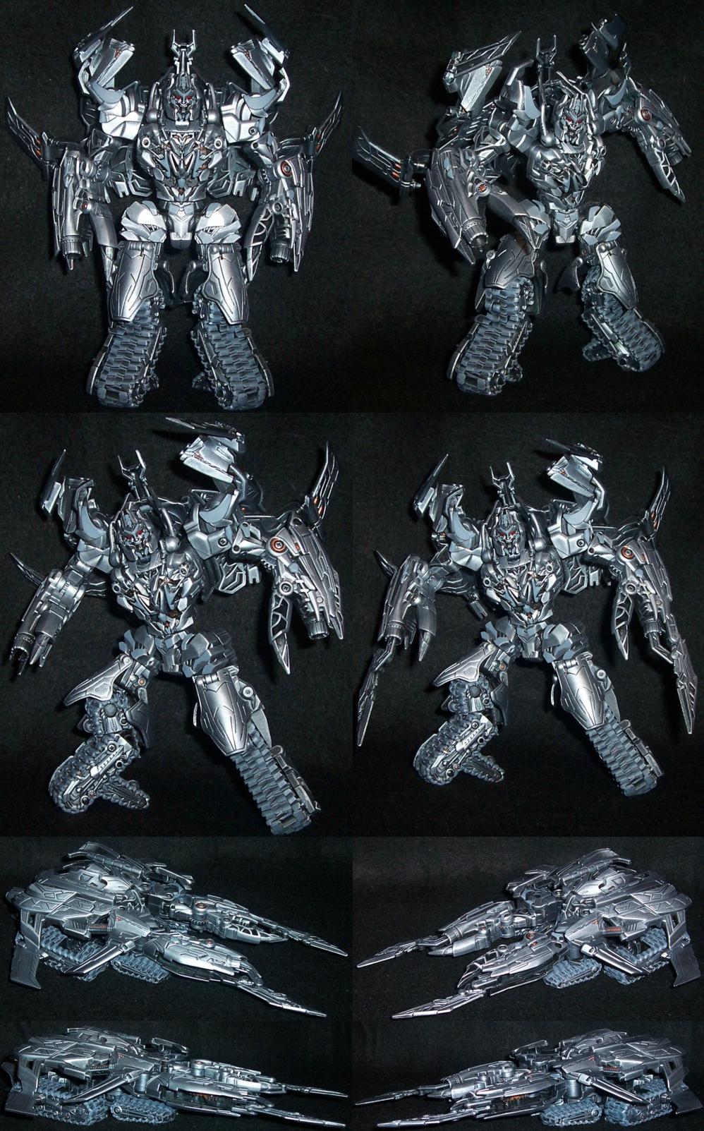 Custom ROTF Power Up Megatron