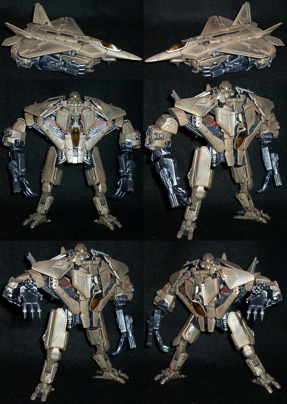 Custom Movie Starscream 2