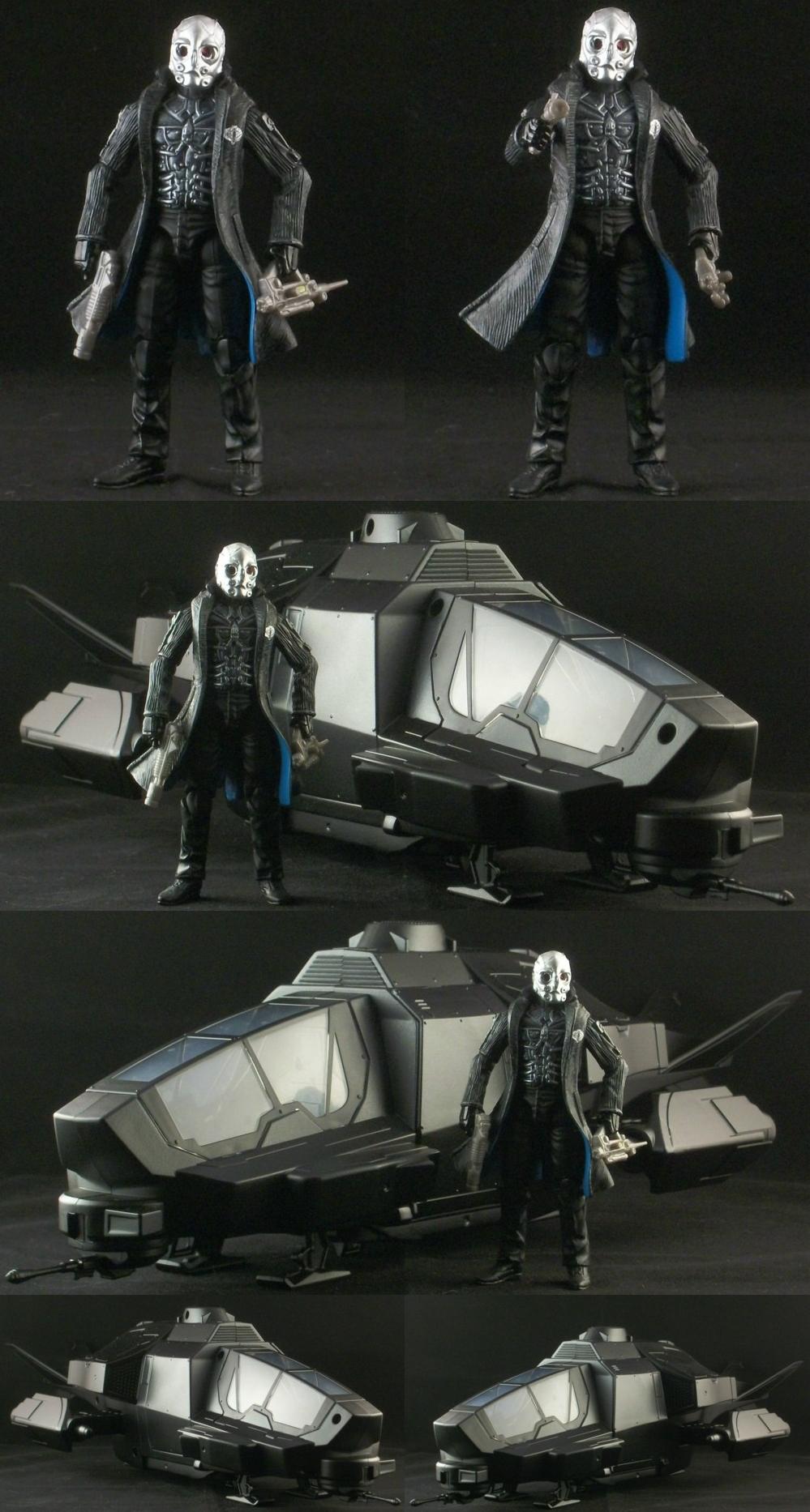 Custom Cobra Commander and Jet