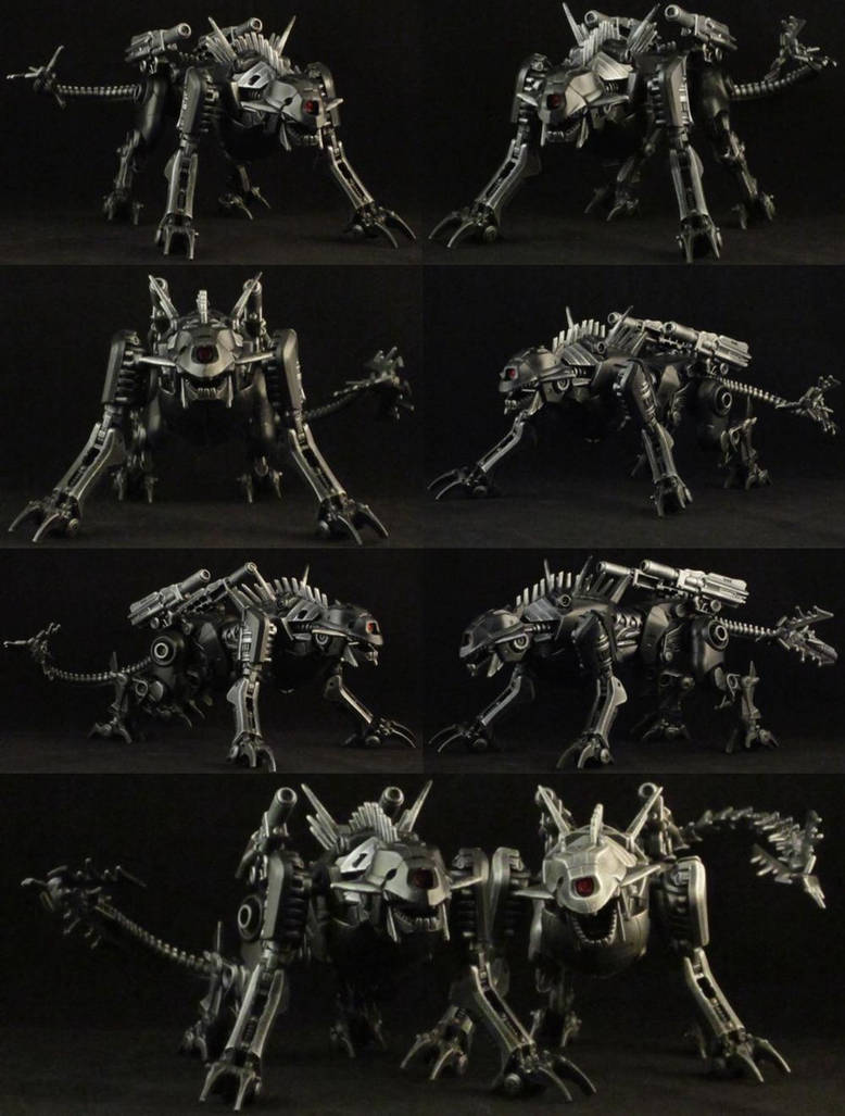 Custom ROTF G1 Ravage by Solrac333 on DeviantArt