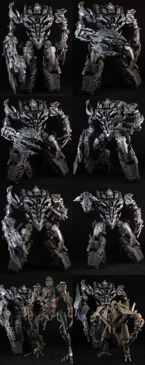 Megatron Rotf Script Custom ROTF Leader Megatron by Solrac333 on DeviantArt