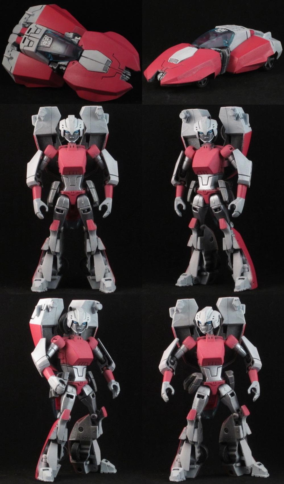 Custom Animated Arcee