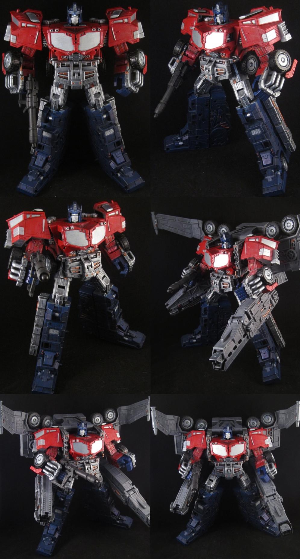 Cybertron Optimus Prime