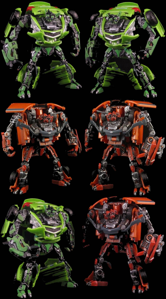 Custom ROTF Skids and Mudflap by Solrac333 on DeviantArt